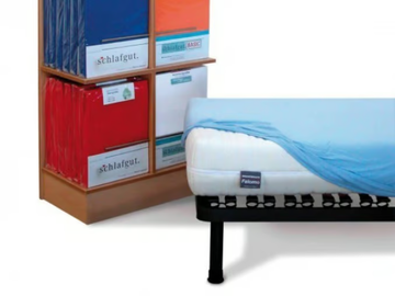 ALOE VERA - Jersey fabric mattress cover by Manifattura Falomo - view 2